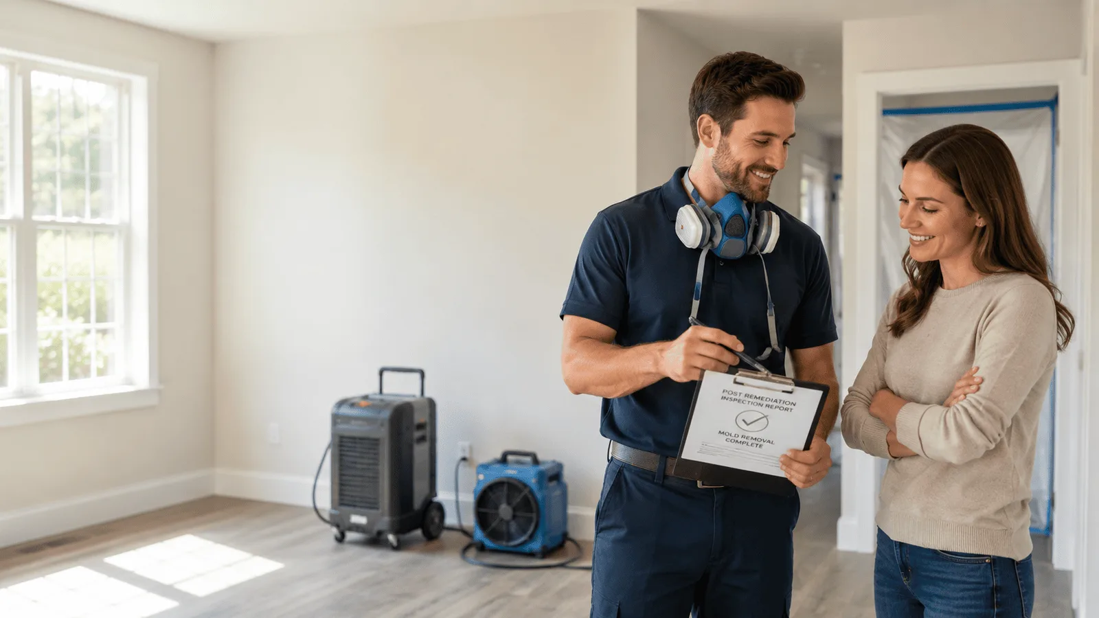 Why choose Mold Inspection in Mesa, ID